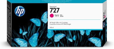 HP Ink cartridge no 727 magenta  f9j77a