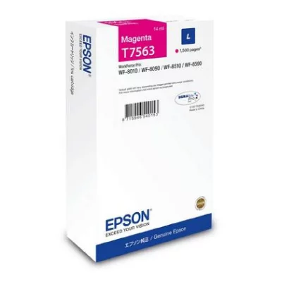 EPSON Ink cartt7563 l 14ml mg C13T75634N