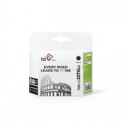 GENERIQUE Ink for brother lc227xl tbb-lc227xlb bk