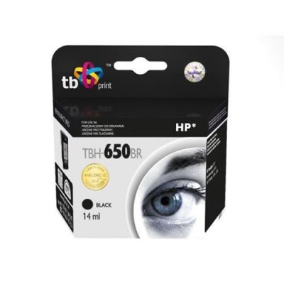 GENERIQUE Ink for hp dj 2515 black reman. Tbh-650br TBH-650BR