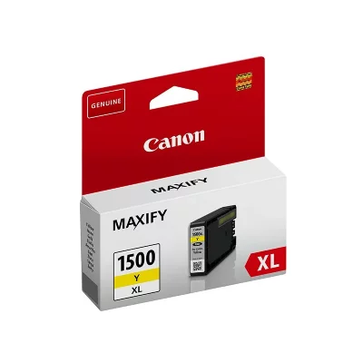 CANON Ink Pgi-1500Xl Y Cartouche D'Encre Jaune 