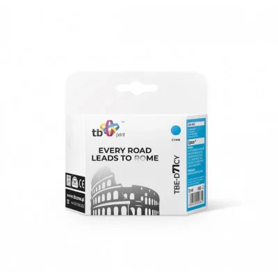 EPSON Ink tbe-d71cy ( t071240) cyan 100% new TBE-D71CY