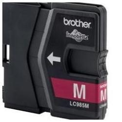 BROTHER Inklc985m magenta about 260pg LC985MBPDR