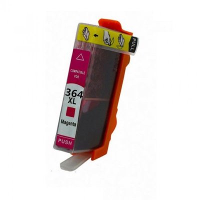 INKPRO INKOEM Cartouche Compatible HP N364 XL CB324EE Magenta