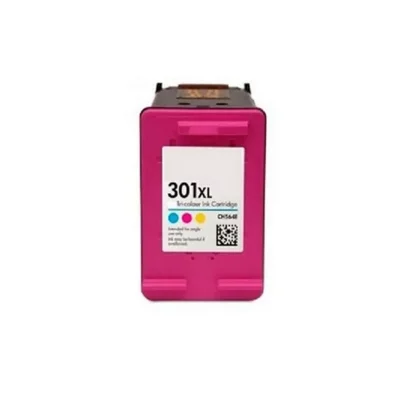INKPRO Inkoem CCICRC0370 Cartouche Remanufactur&eacute;e Compatible avec HP 301XL