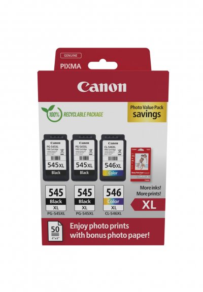 CANON Inkpg-545xlx2cl-546xl pvp 8286B015