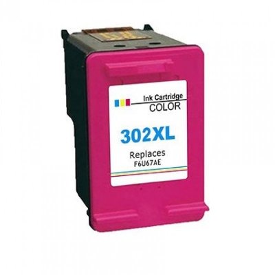 INKPRO  Hp N302xl Recycled Ink Cartridge Multicolore