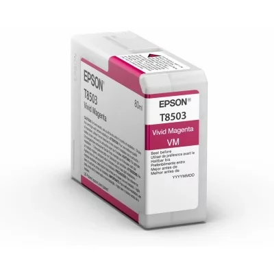 EPSON Inksinglepack vivid mgt ultrachrome C13T85030N 