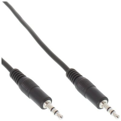 INLINE  1.2&nbsp;m c&acirc;ble Audio st&eacute;r&eacute;o 3,5&nbsp;mm m&acirc;le vers m&acirc;le