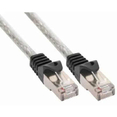INLINE  10m patchkabel 1000 mbit rj45 - transparent