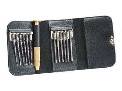 INTOS ELECTRONIC AG InLine 12-in-1 Hobby screw driver set - Kit de tournevis