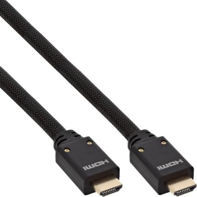 INLINE  17510A c&acirc;ble HDMI 10 m HDMI Type A (Standard) Noir