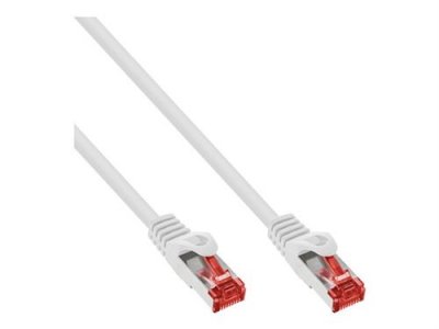 INTOS ELECTRONIC AG InLine 4043718120529 c&acirc;ble de r&eacute;seau Blanc 15 m Cat6 S/FTP (S-STP)