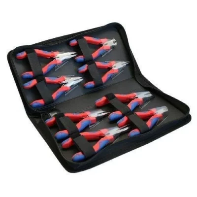 INLINE  43064 Lot de 8 pinces &eacute;lectroniques