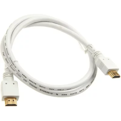 INLINE  4k (uhd) hdmi kabel, weis - 2m