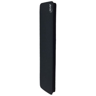 INLINE  55454L Tapis de Souris Noir 440 x 95 x 18 mm