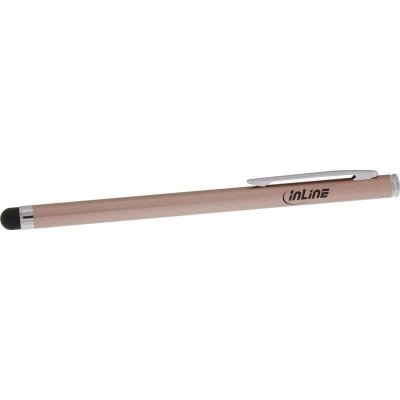 INLINE  55467G Stylet pour &eacute;cran Tactile de Smartphone et Tablette Rose