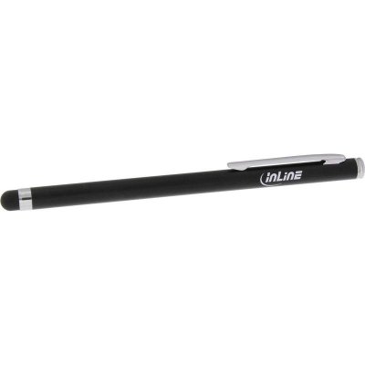 INLINE  55467s Stylet pour &eacute;cran Tactile Smartphone et Tablette Noir