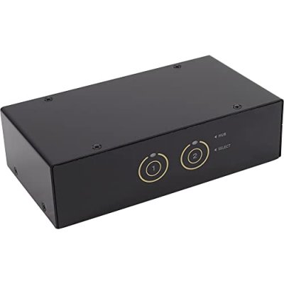 INLINE  63622I commutateur &eacute;cran, Clavier et Souris Noir