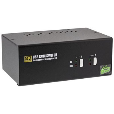 INLINE  63642I commutateur &eacute;cran, Clavier et Souris Noir