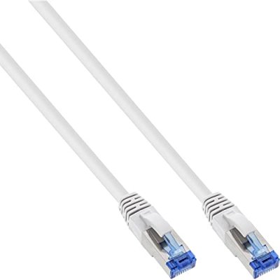 INLINE  76820W c&acirc;ble de r&eacute;seau Blanc 20 m Cat6a S/FTP (S-STP)