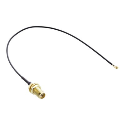 INLINE  - C&acirc;ble d'antenne - R-SMA (F) pour U.FL (M) - 20 cm