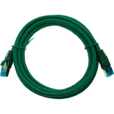 INLINE  C&acirc;ble r&eacute;seau RJ-45 Cat. 6a 2 m&egrave;tres M&acirc;le/M&acirc;le (Vert)