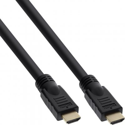 INLINE  Compatible 4K (UHD) HDMI Kabel, Schwarz - 5m