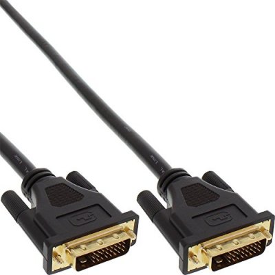 INLINE  Compatible DVI-D Anschlusskabel Premium Dual Link - 3m