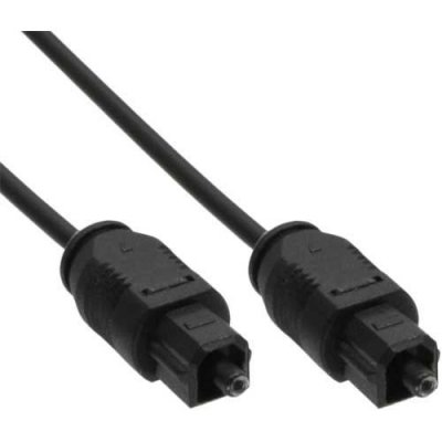 INLINE  compatible OPTO Audiokabel, TOSLINK Stecker/Stecker, 2 m