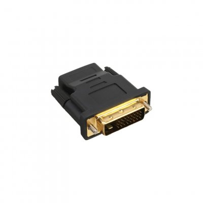 GENERIQUE INLINE DVI-HDMI Adapter DVI Stecker auf HDMI Buchs