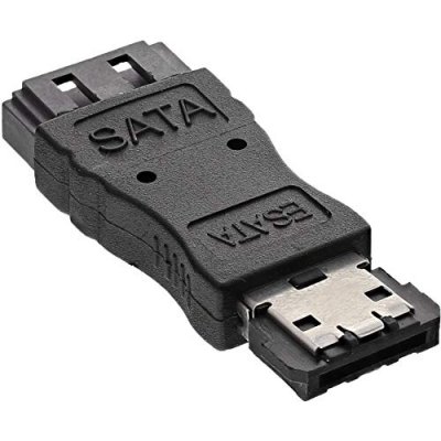 GENERIQUE InLine&reg; eSATA vers SATA Adapter, eSATA M&acirc;le vers SATA Femelle