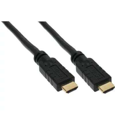 INLINE  hdmi kabel high speed with ethernet 1,5m - schwarz