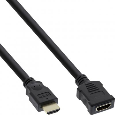 INLINE  High Speed HDMI - rallonge de c&acirc;ble vid&eacute;o / audio - HDMI - 5 m