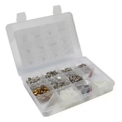 INTOS ELECTRONIC AG INLINE - PC-Kit vis 600 pcs. (12x 50 pcs.)