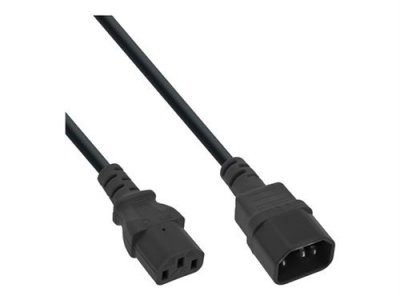 INTOS ELECTRONIC AG InLine rallonge de c&acirc;ble d'alimentation - 2 m