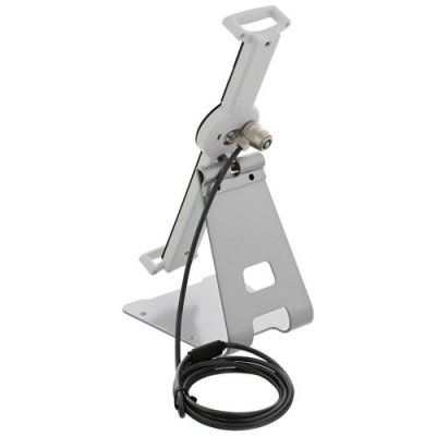 INLINE  Support de table s&eacute;curis&eacute; de 10"" &agrave; 13"" blanc