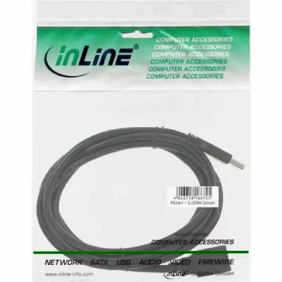 INLINE  usb 3.0 verlangerung st/bu typ a, 2m