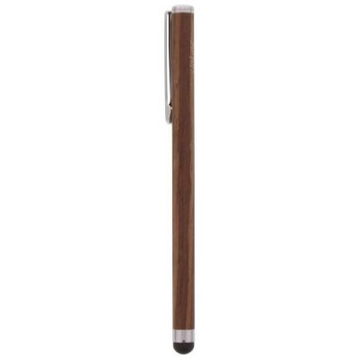 INLINE &reg; Woodstylus Touchpad Stylus noyer / m&eacute;tal