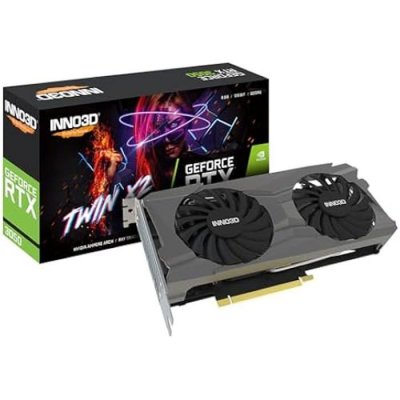 INNO3D  GeForce RTX 3050 Twin X2, 8.0GB GDDR6, PCI-Express