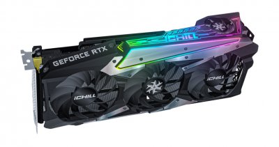 INNO3D  GeForce RTX 3070 Ti ICHILL X4 LHR, Carte graphique