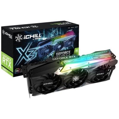 INNO3D  GeForce RTX 3080 Ti iChill X3 12 Go GDDR6X