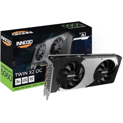 INNO3D  GeForce RTX 5060 8GB TWIN X2 OC 