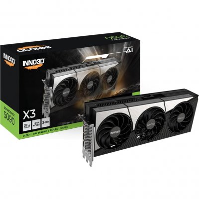 INNO3D  GeForce RTX 5090 X3 32 Go 