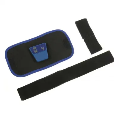INNOVAGOODS  Ceinture d'&eacute;lectrostimulation musculaire noir/bleu T.U