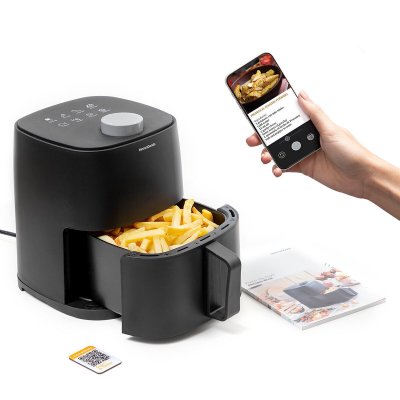 INNOVAGOODS  Friteuse sans Huile Fryinn Lite Black 2000 noire T.U