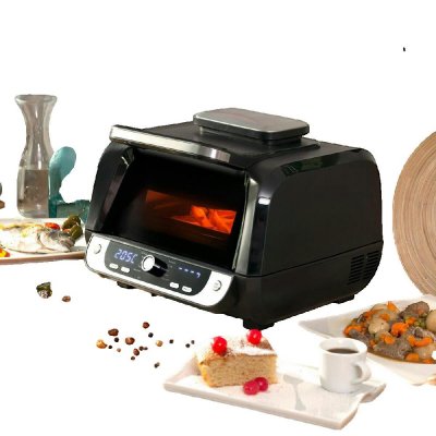 INNOVAGOODS  Fryinn 6l 3400w Air Fryer Argent&eacute; 6 Liters / EU Plug