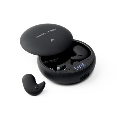 INNOVAGOODS  Ig7826918 Mini casque Bluetooth invisible pour dormir noir