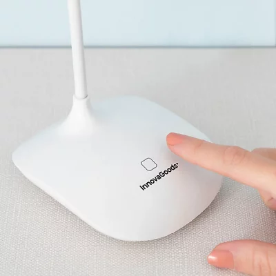 INNOVAGOODS  - Lampe LED de table rechargeable tactile Lum2Go