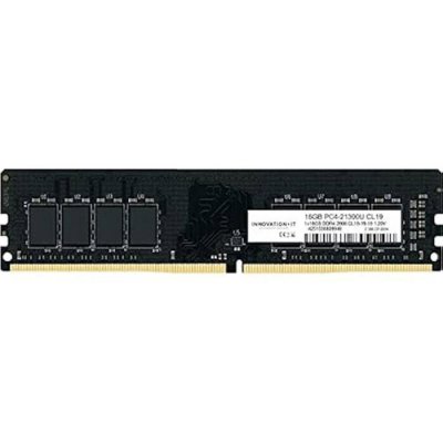INNOVATION IT  G26662gs 1x16gb Ddr4 2666mhz Ram Memory Noir
